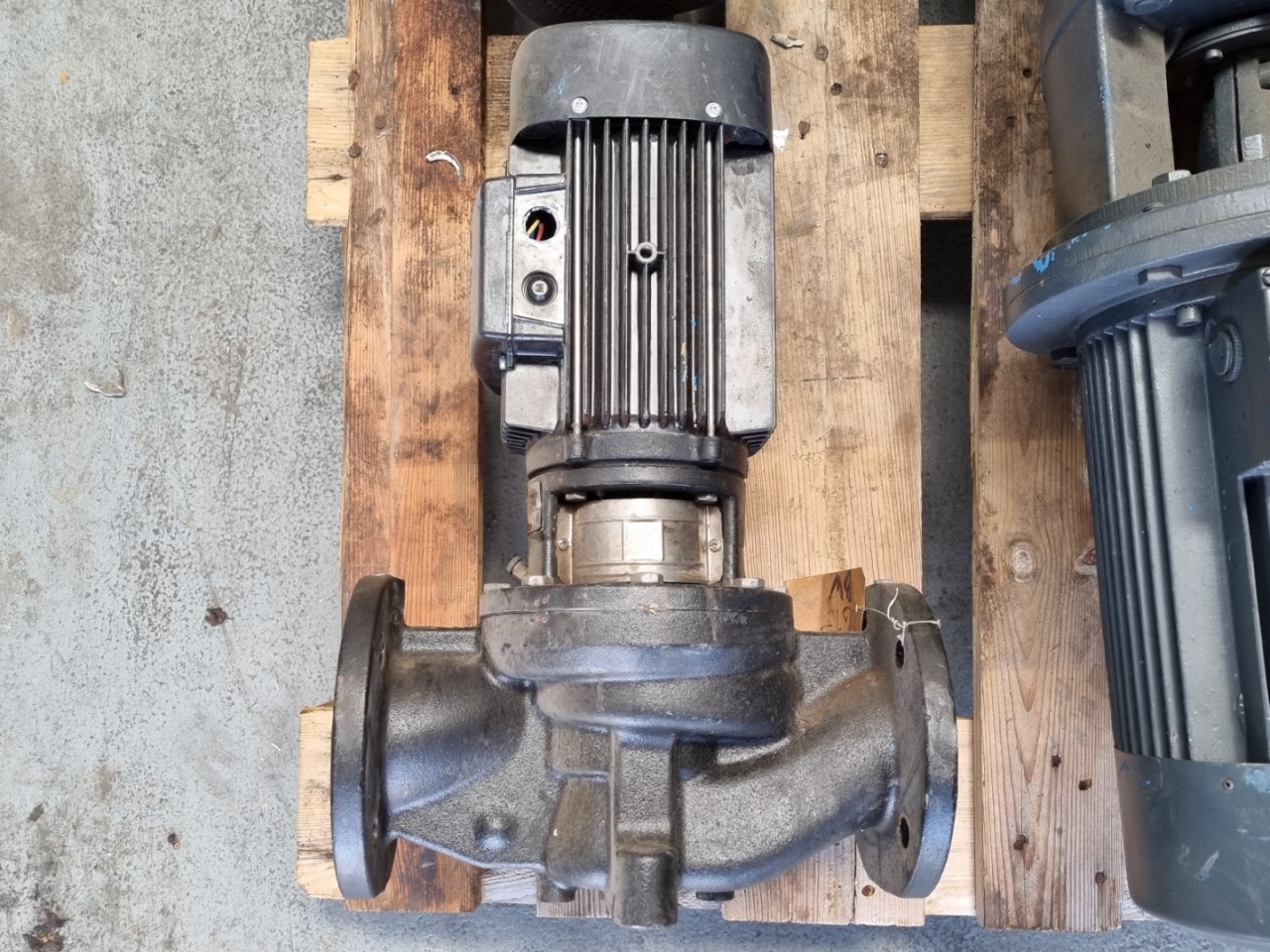 Used Grundfos Tp Ai F A Bube Water Pump Hos Bv