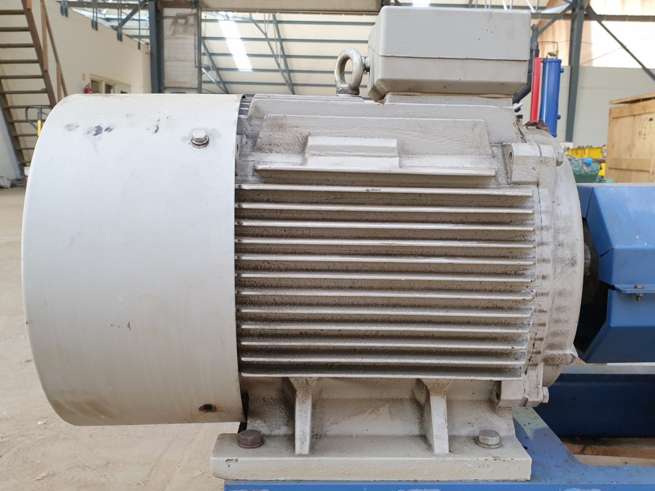 Used Bock FX16/2051 compressor HOS BV