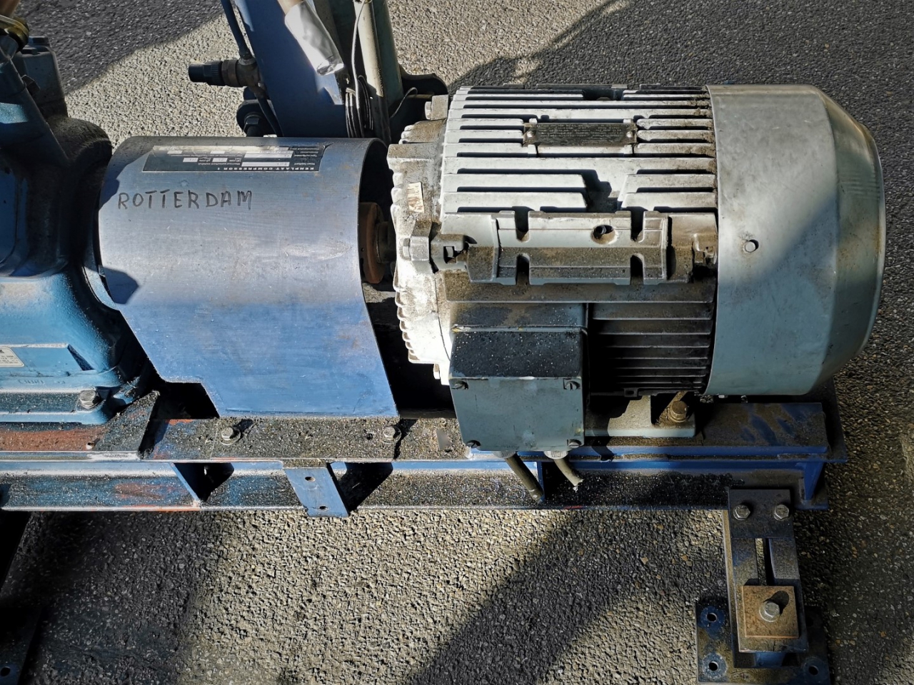 Used Bock F4 4 cilinder compressor HOS BV