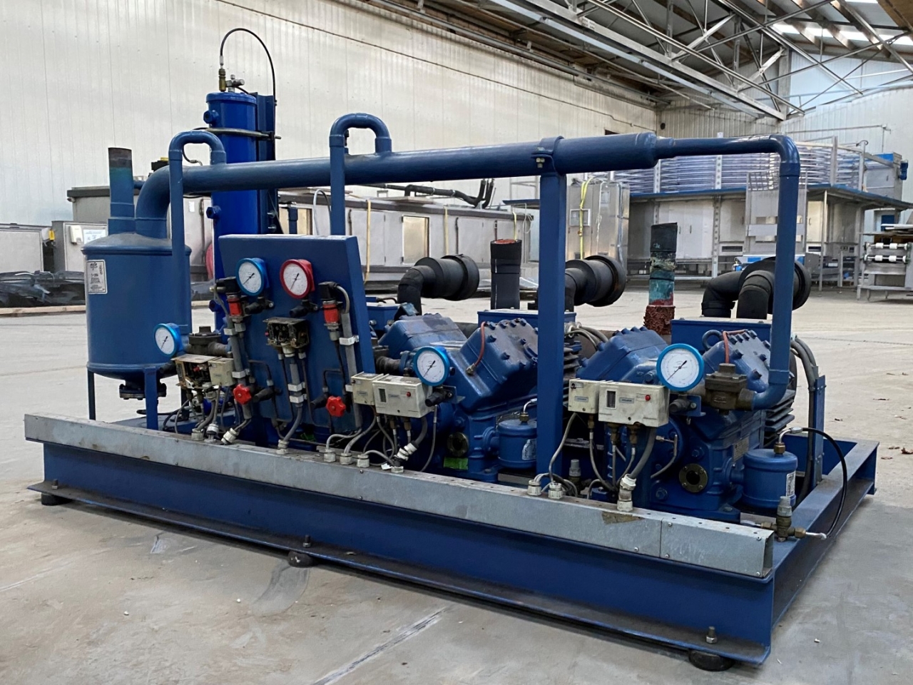 Used Bock HGX6/14104 S compressor unit HOS BV