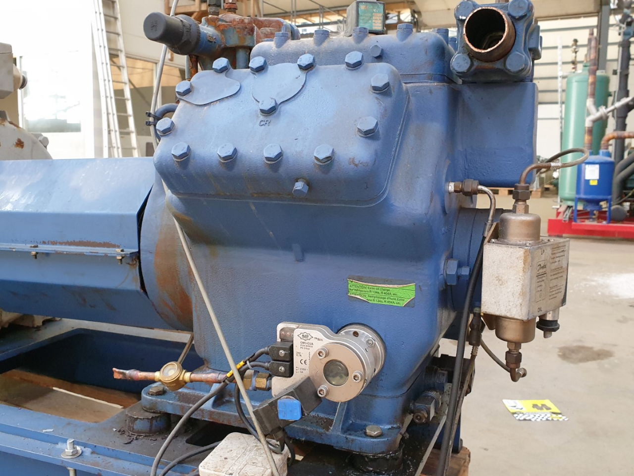 Used Bock FX16/2051 compressor HOS BV